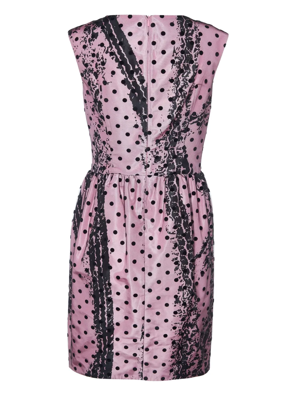 Moschino Pre-Owned Mini-jurk met stippen - Roze