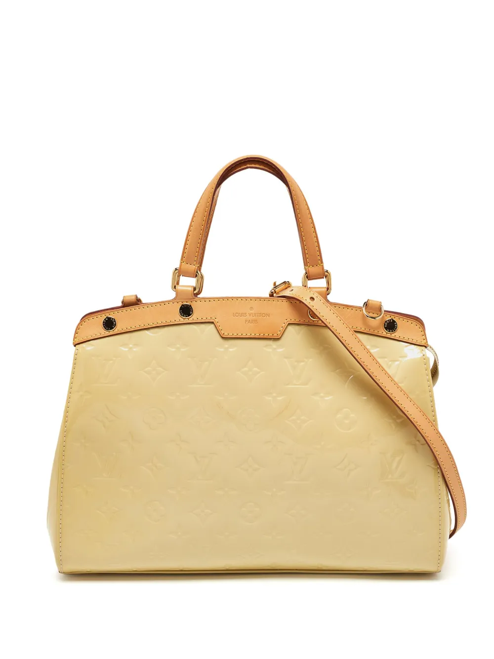 Louis Vuitton Pre-Owned Brea MM tote bag - Yellow