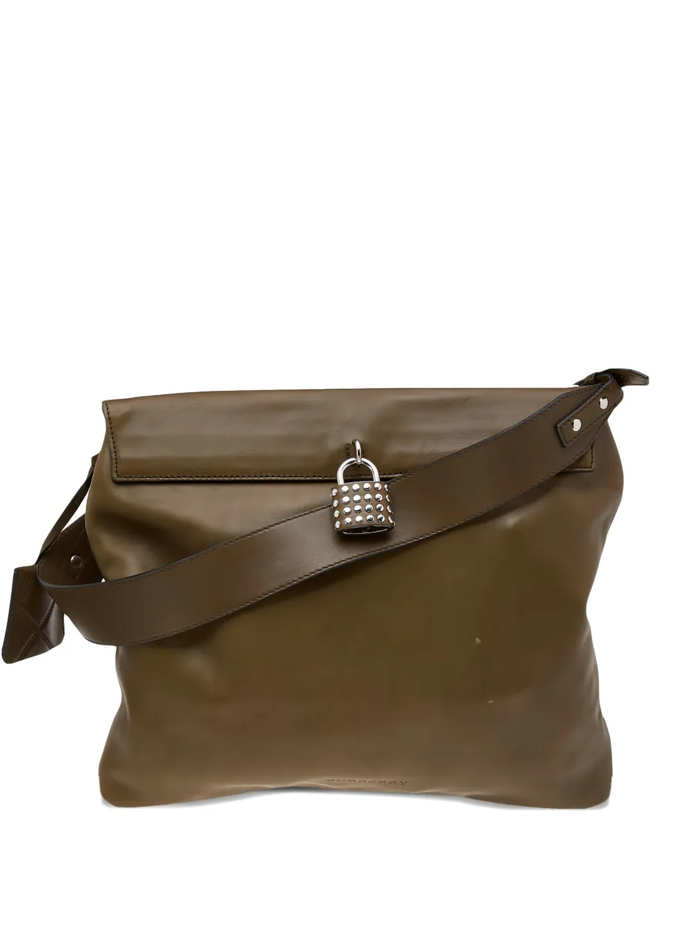 Burberry Pre-Owned 2024 Studded Lock tote bag - Grün