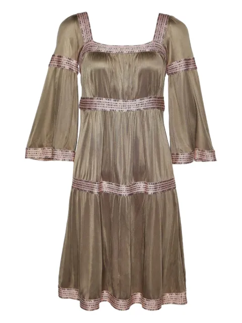Missoni Pre-Owned square-neck dress 