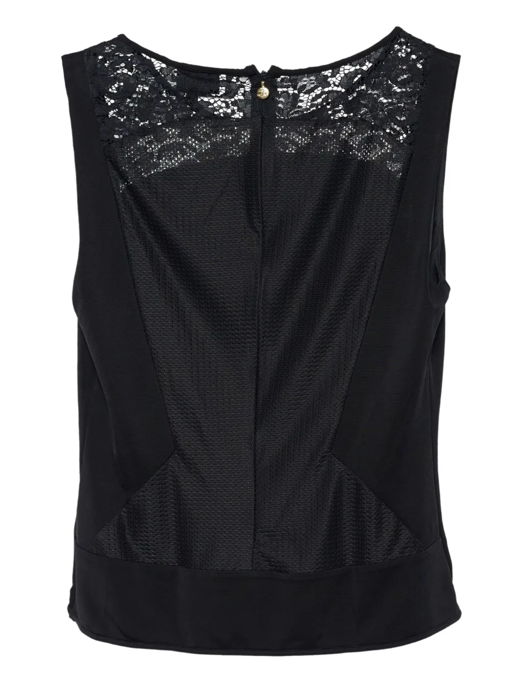 Just Cavalli Vintage pre-owned lace-panel sleeveless top | Image 2
