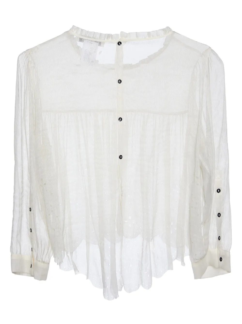 Chloé Pre-Owned semi-sheer blouse | Image 2