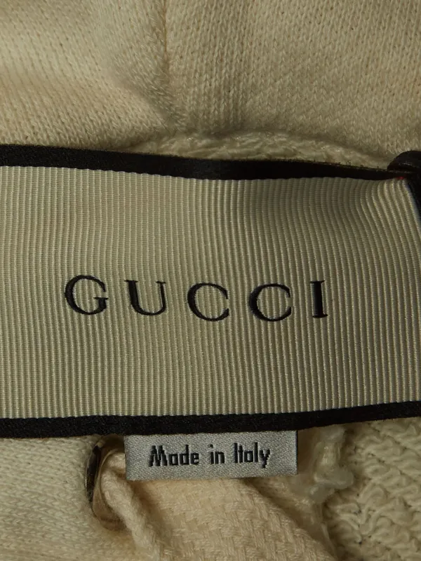 Gucci Pre-Owned Blind For Love Hoodie | Neutrals | FARFETCH