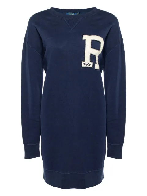Polo Ralph Lauren Vintage robe courte à logo brodé