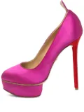 Charlotte Olympia pre-owned 145mm Josephine platform stiletto pumps - Pink
