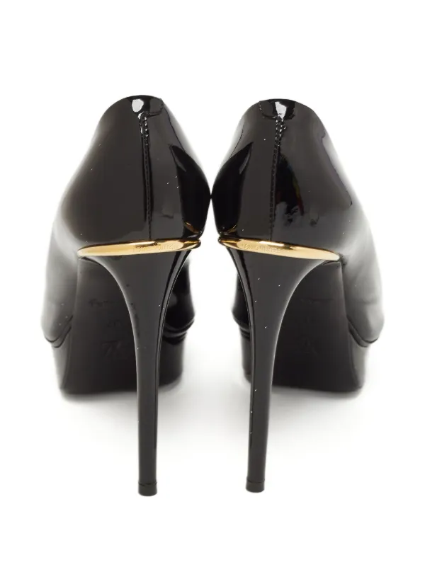 Louis Vuitton Pre-Owned 130mm Eyeline Pumps | Black | FARFETCH CA