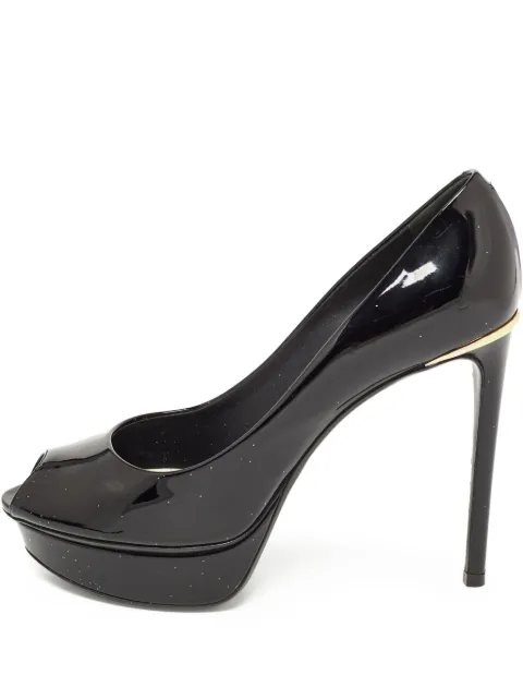 Louis Vuitton Pre-Owned zapatillas Eyeline con tacón de 130mm