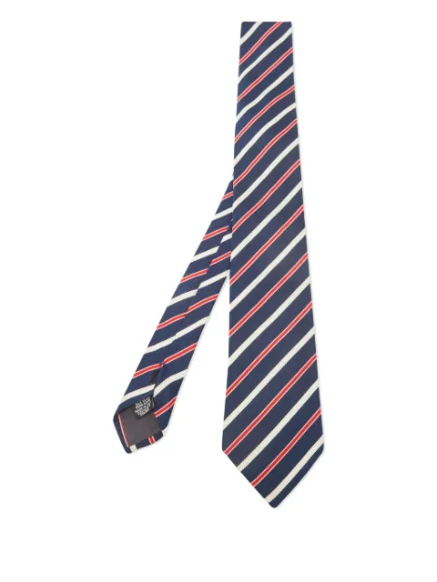 BOSS pre-owned stribet slips