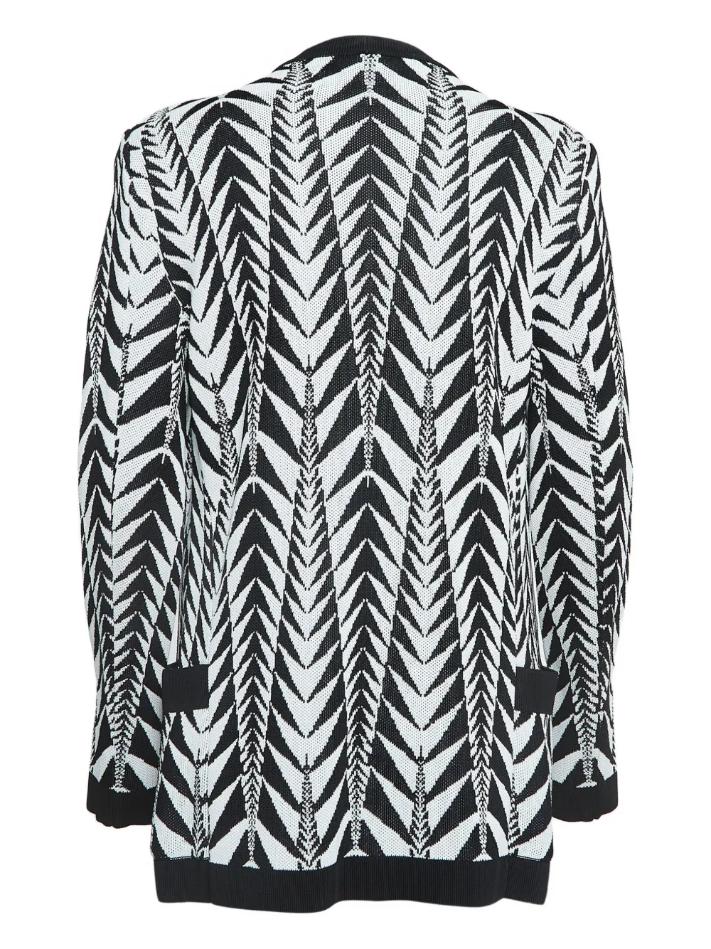 Balmain Pre-Owned patterned cardigan | Image 2
