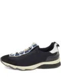 Fendi Pre-Owned studded slip-on sneakers - Black