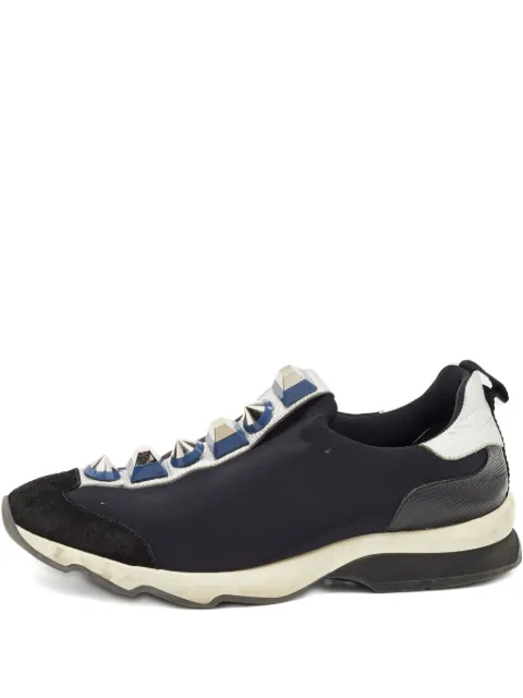 Fendi Pre-Owned studded slip-on sneakers