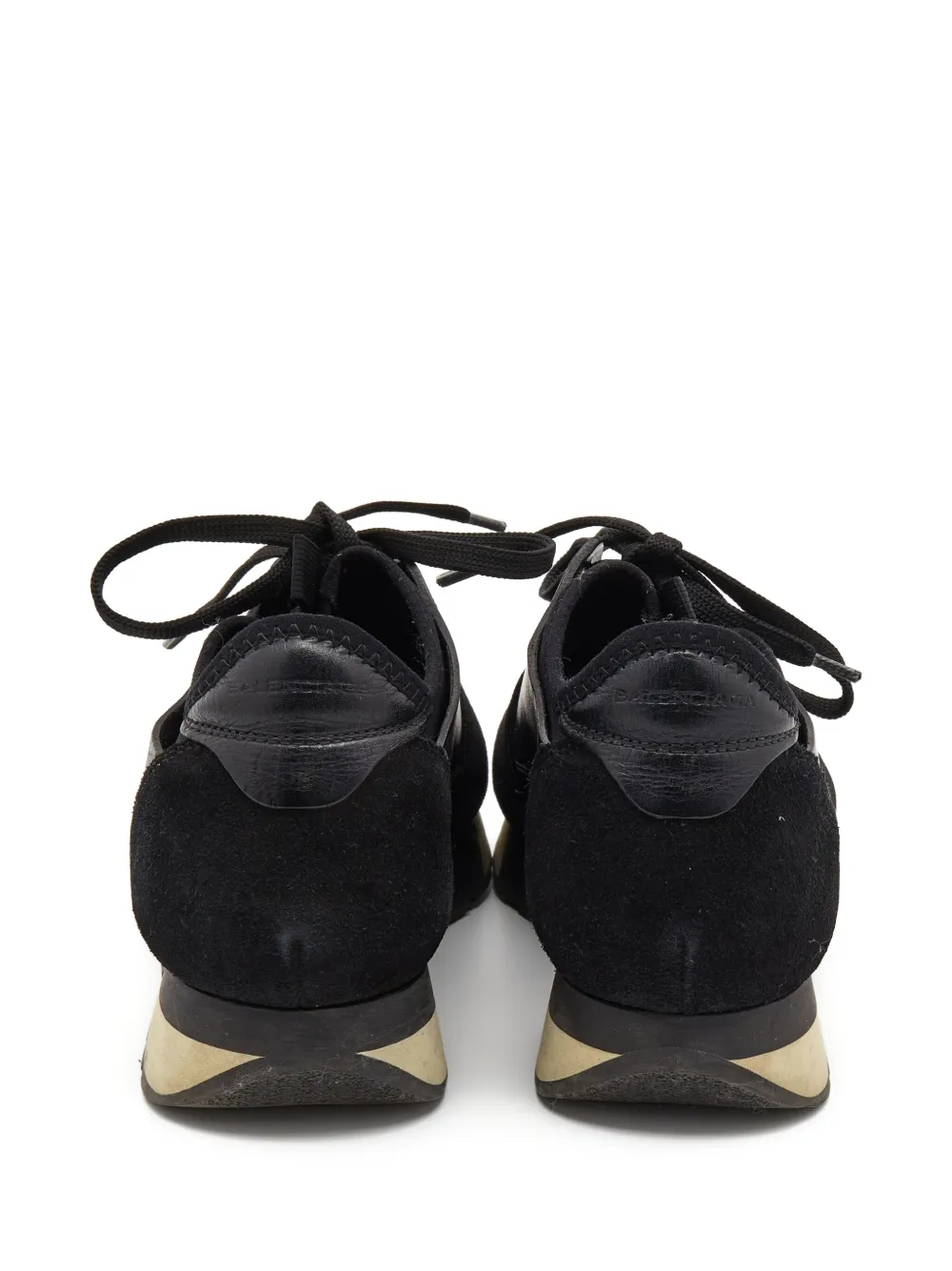 Balenciaga Pre-Owned Race Runners sneakers | Black | Image 1