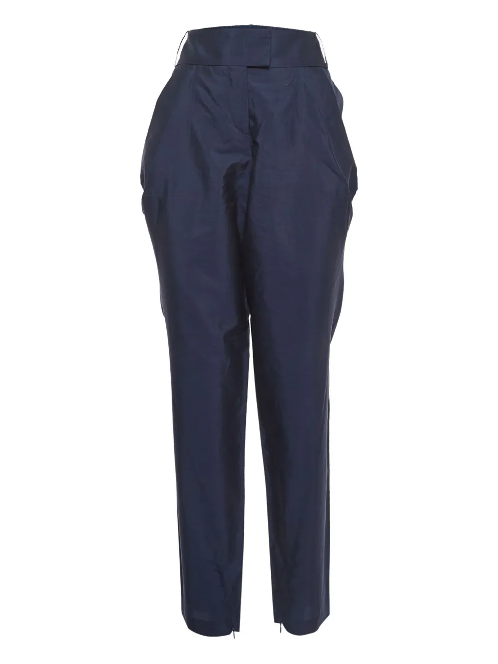 Giorgio Armani Pre-Owned pantalon à plis (2010) | bleu | Image 1
