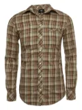 D&G Vintage plaid-pattern shirt - Neutrals