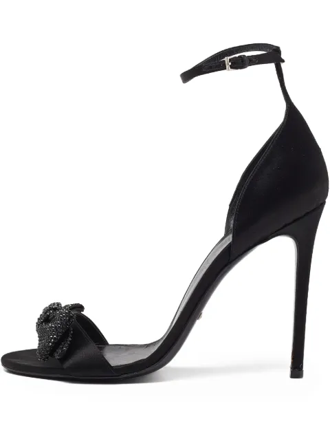 Gucci Pre-Owned 125mm leather sandals 