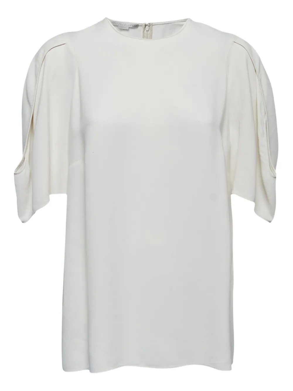 Stella McCartney Pre-Owned cut out-detail blouse | White | Image 1