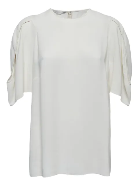 Stella McCartney Pre-Owned cut out-detail blouse 