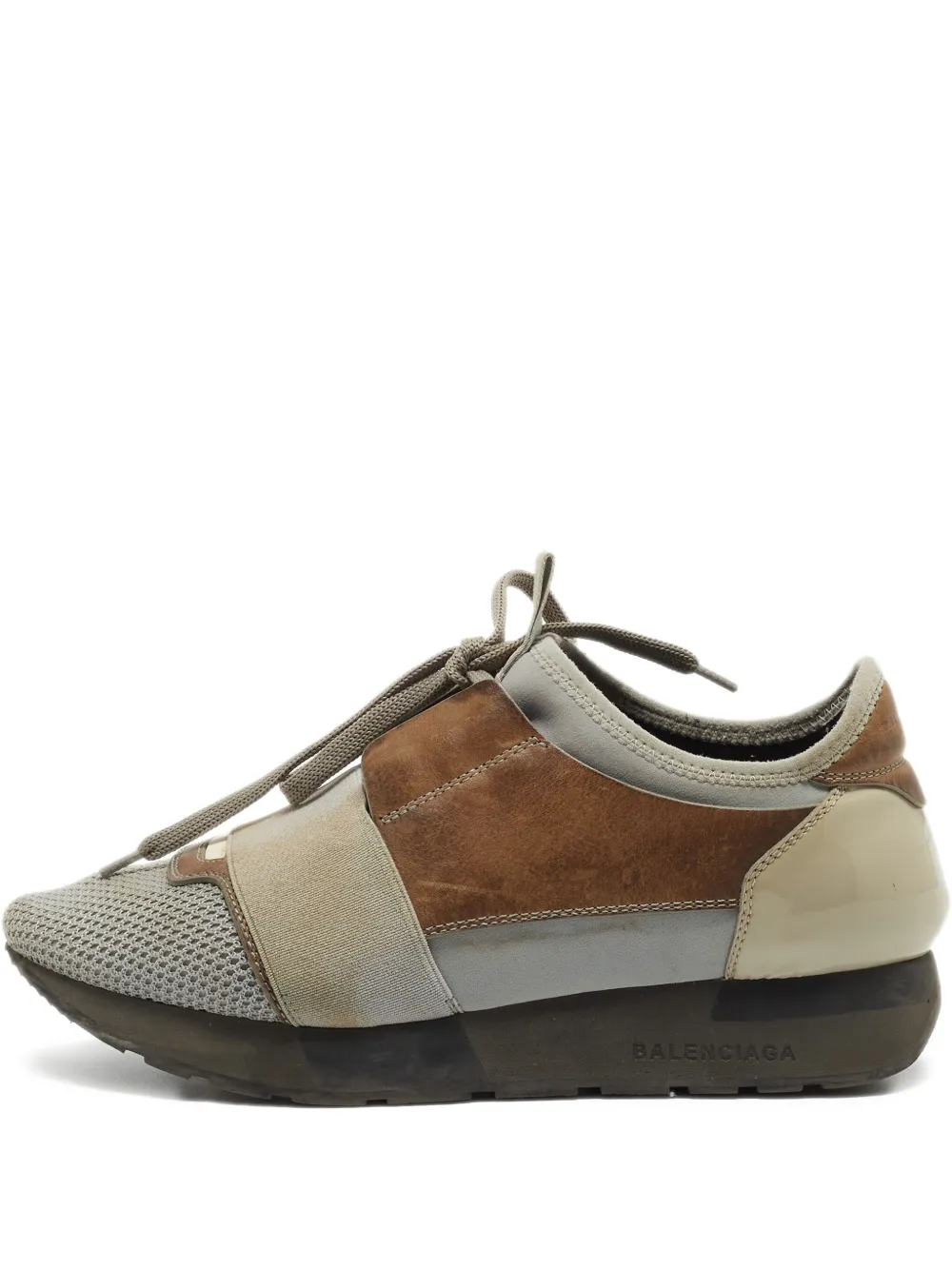 leather sneakers