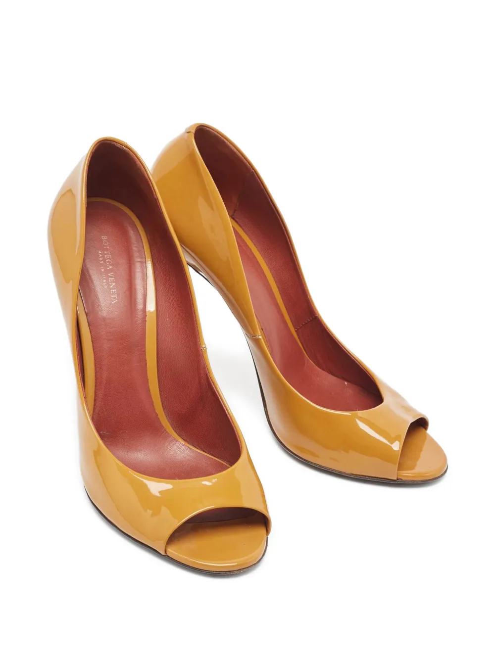 Bottega Veneta Pre-Owned 120mm patent leather pumps | Image 2