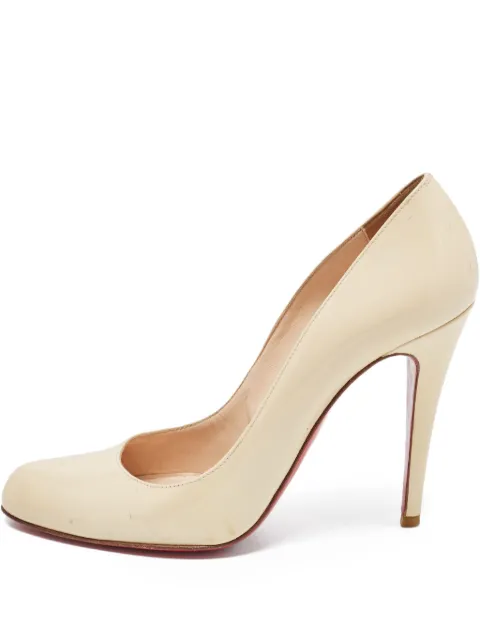 Christian Louboutin Pre-Owned 110mm leather pumps