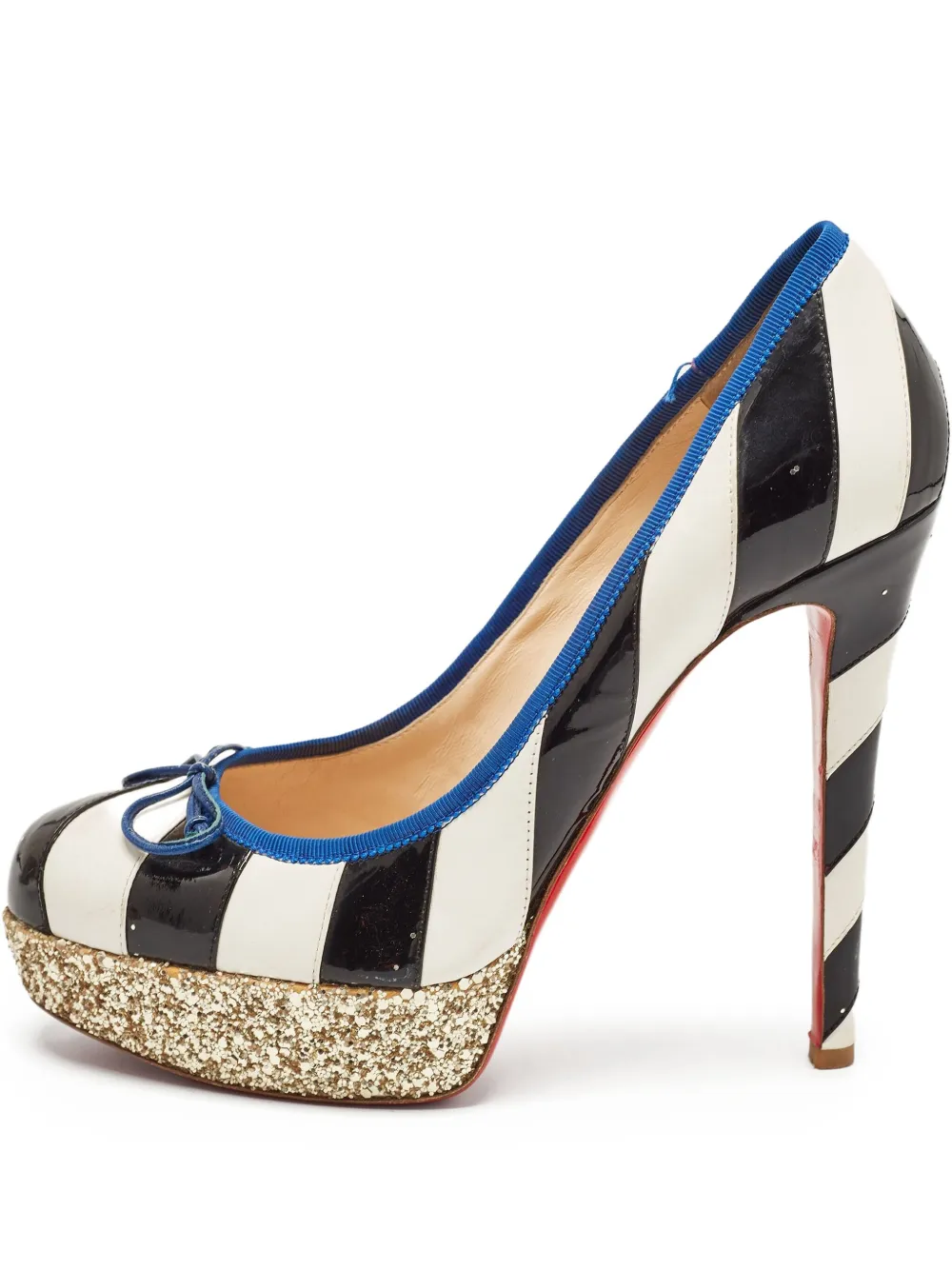 Pre-owned Christian Louboutin 135mm Foraine Pumps