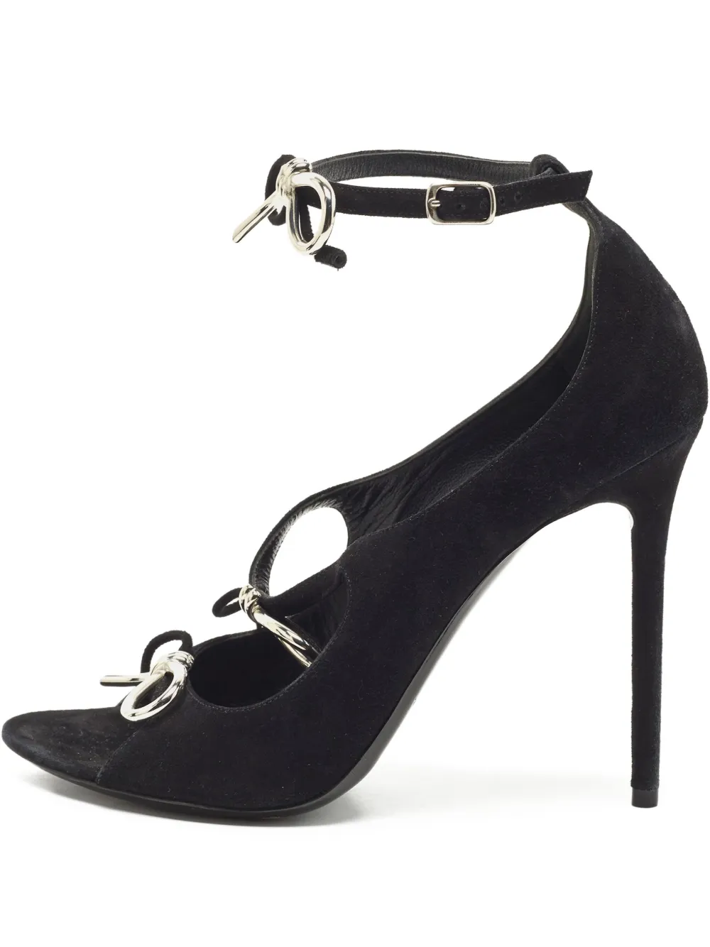 Balenciaga Pre-Owned 115mm Boucle pumps | Black | Image 1
