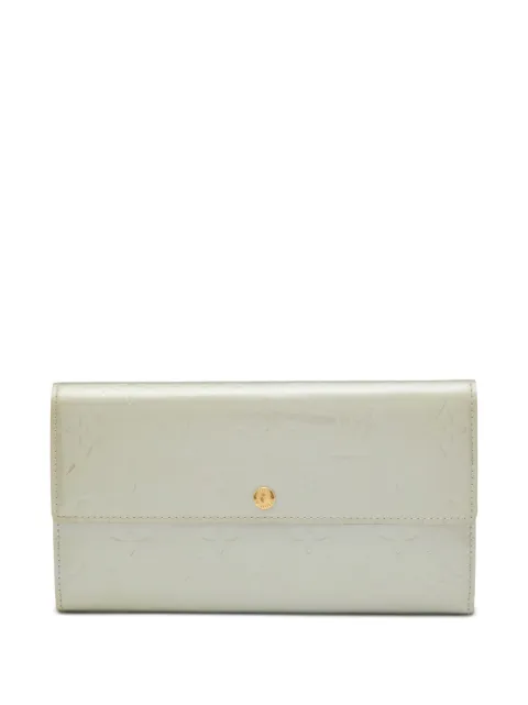 Louis Vuitton Pre-Owned monogram-debossed leather wallet
