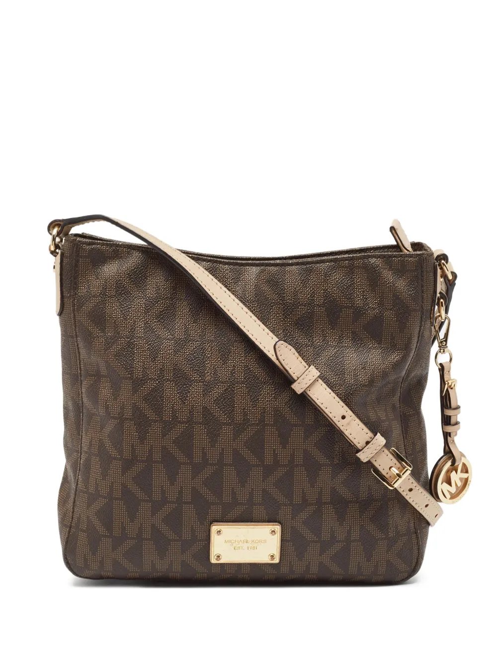 Michael Kors Vintage pre-owned Jet Set cross body bag - ブラウン Michael Kors Vintage pre-owned Jet Set cross body bag - ブラウン