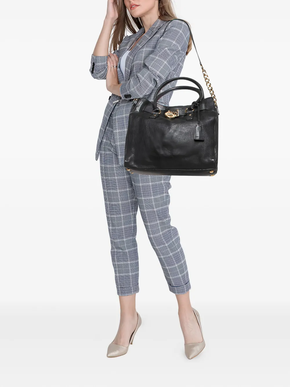 Michael Kors Vintage 2023 Hamilton leather shoulder bag | Image 2