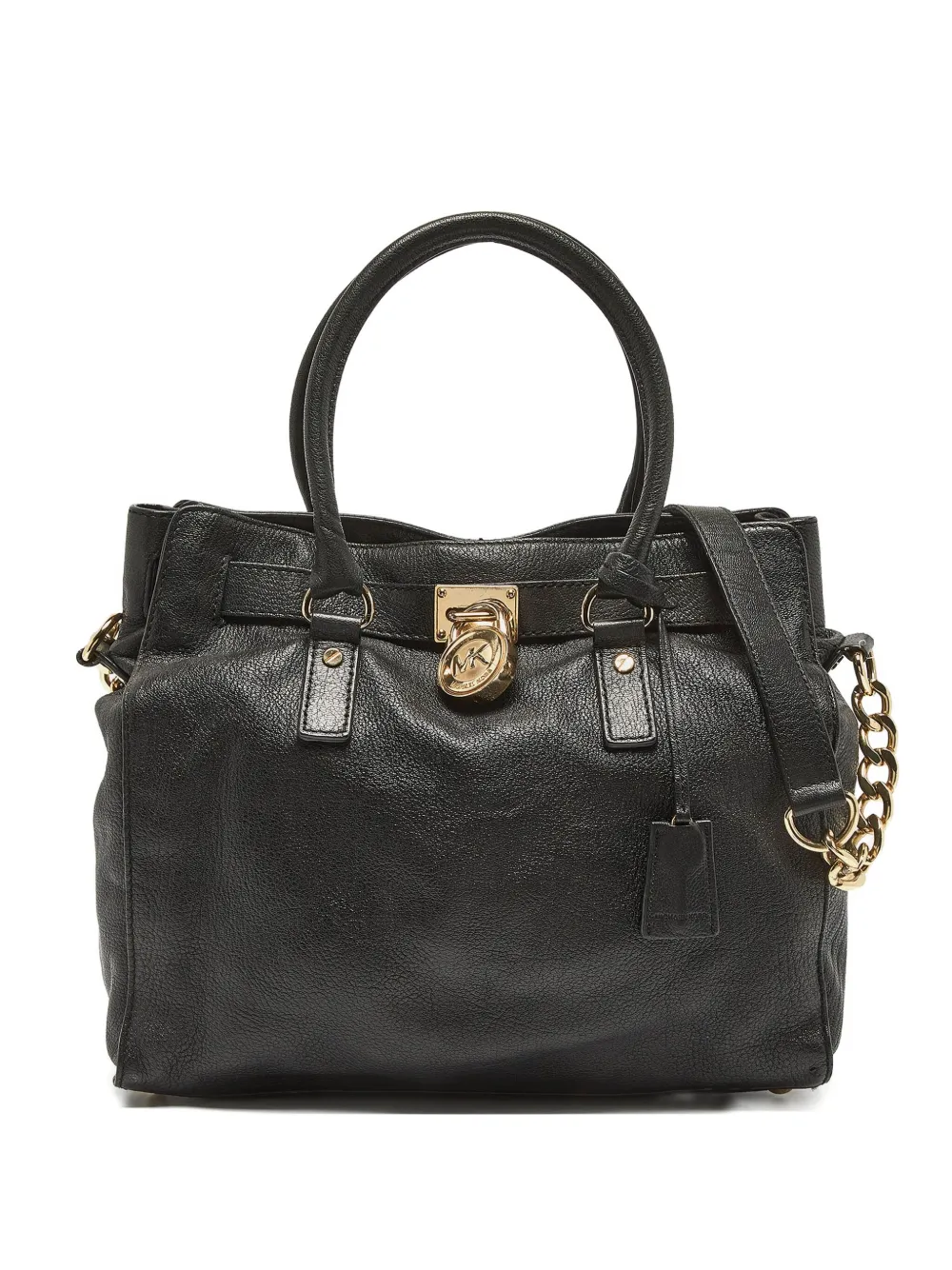 Michael Kors Vintage 2023 Hamilton ショルダーバッグ - ブラック Michael Kors Vintage 2023 Hamilton ショルダーバッグ - ブラック