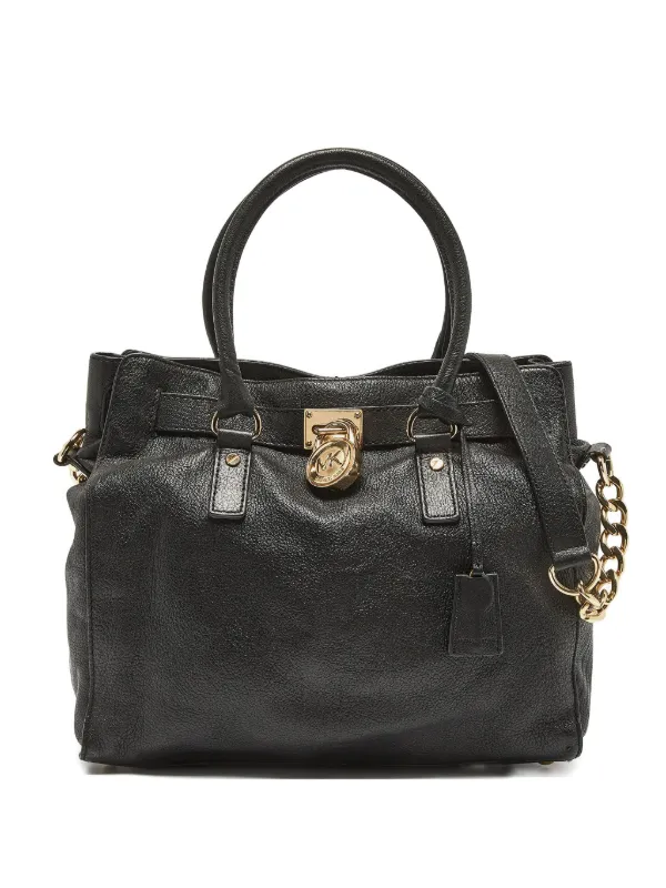 Michael Kors Vintage 2023 Hamilton ショルダーバッグ | ブラック 