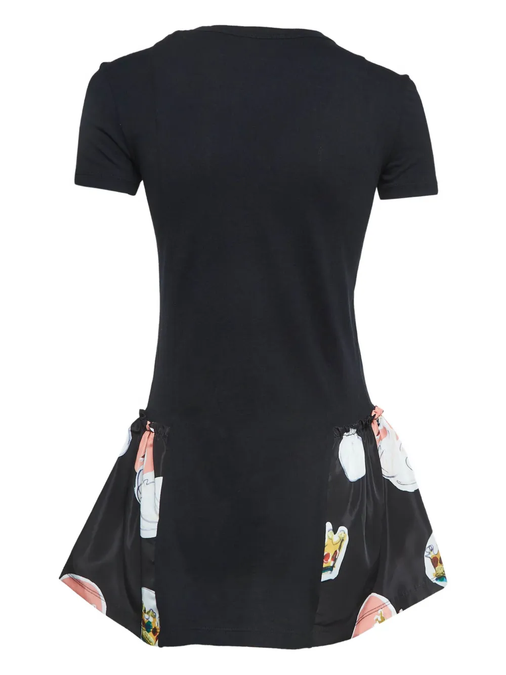 Valentino Pre-Owned cotton flounce-print T-shirt | Image 2