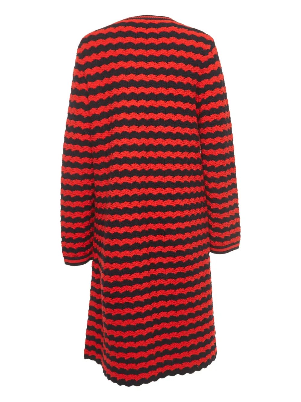 Gucci Pre-Owned striped cardigan | Image 2