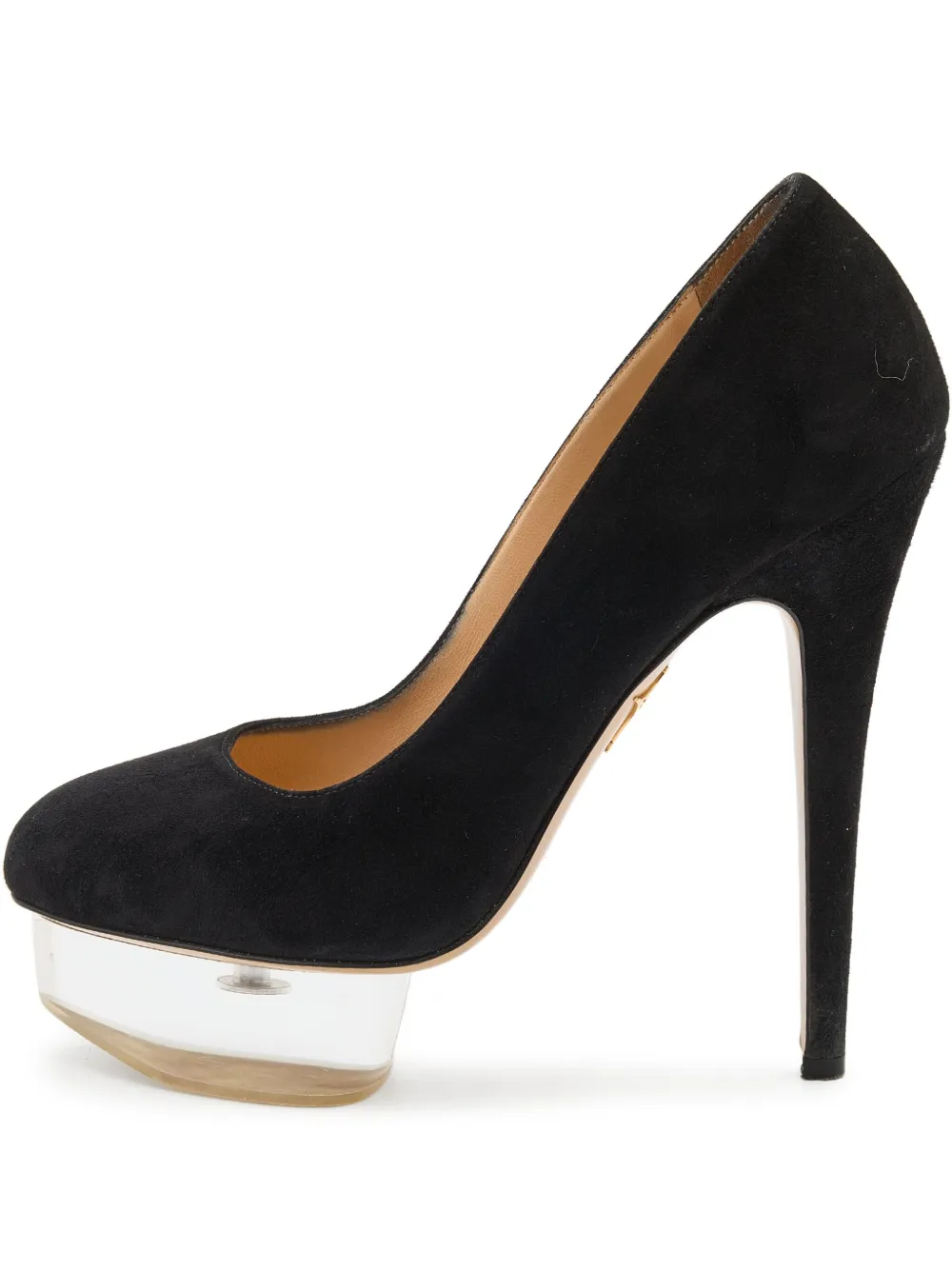 Pre-owned Charlotte Olympia 145mm Dolly Pumps
