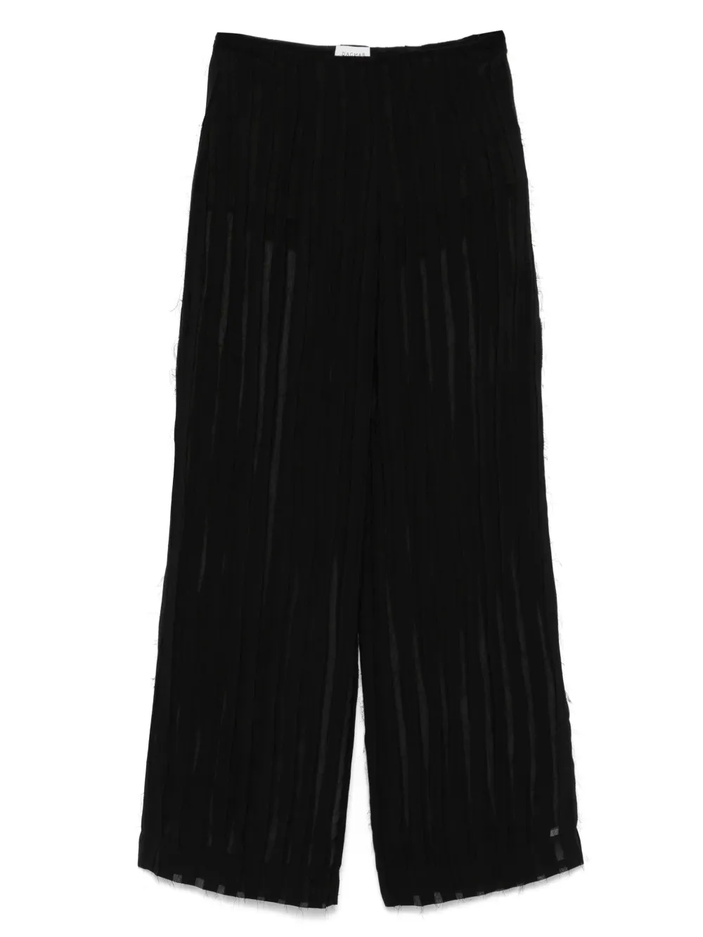 House Of Dagmar striped trousers - Nero