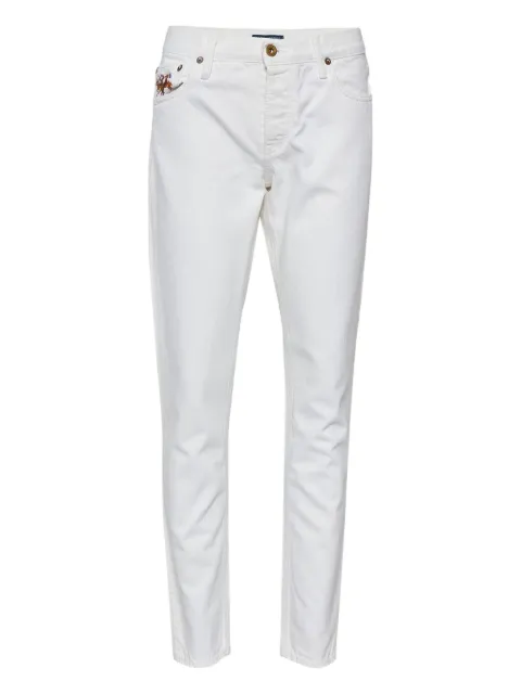 Polo Ralph Lauren Vintage embroidered jeans