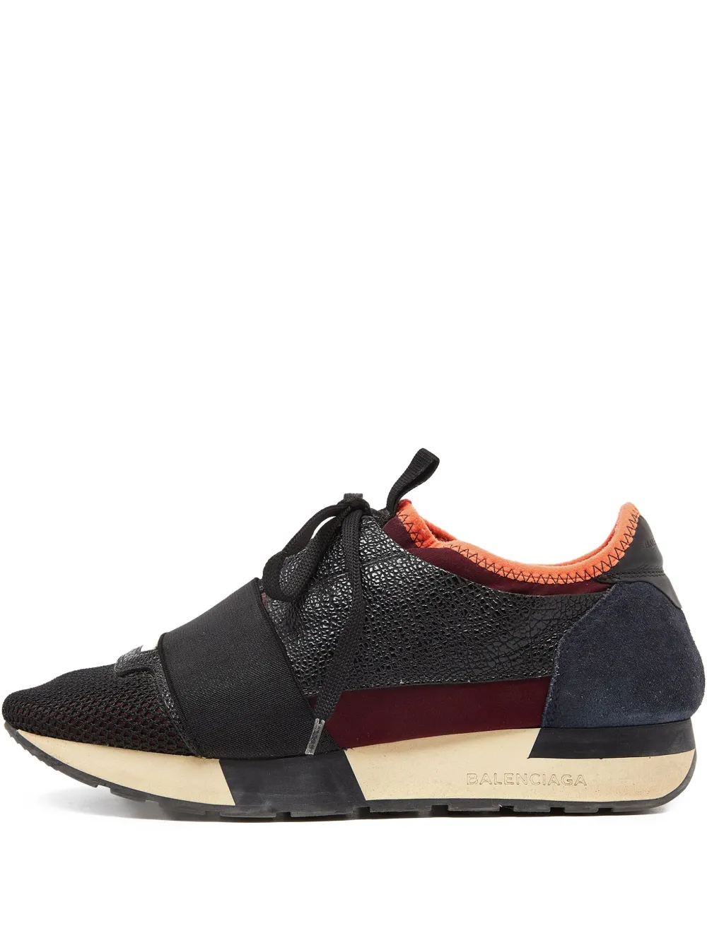 Balenciaga Pre-Owned Sneakers Race - Nero