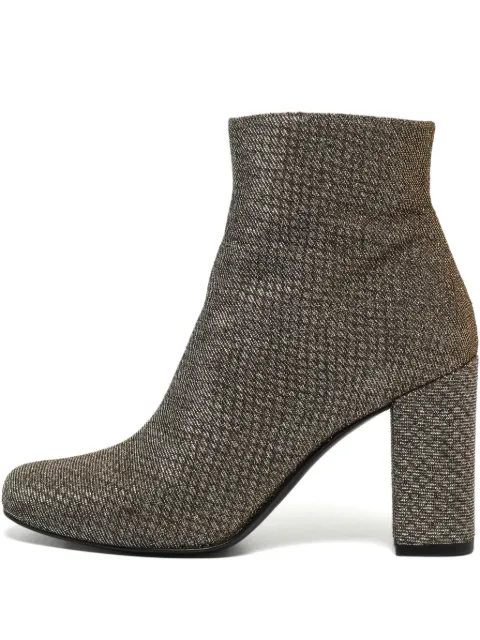 Saint Laurent Pre-Owned botas con tacón de 90mm