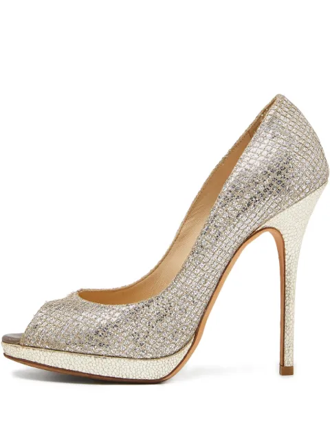 Jimmy Choo Pre-Owned 125mm Luna pumps