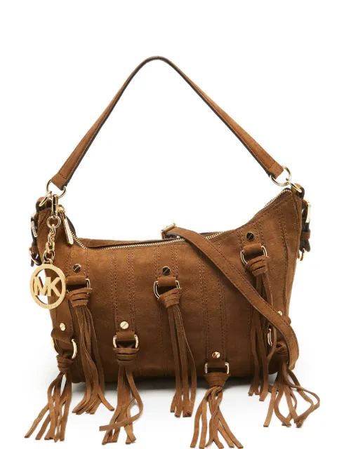 Michael Kors Vintage pre-owned Presley fringe-embellished shoulder bag