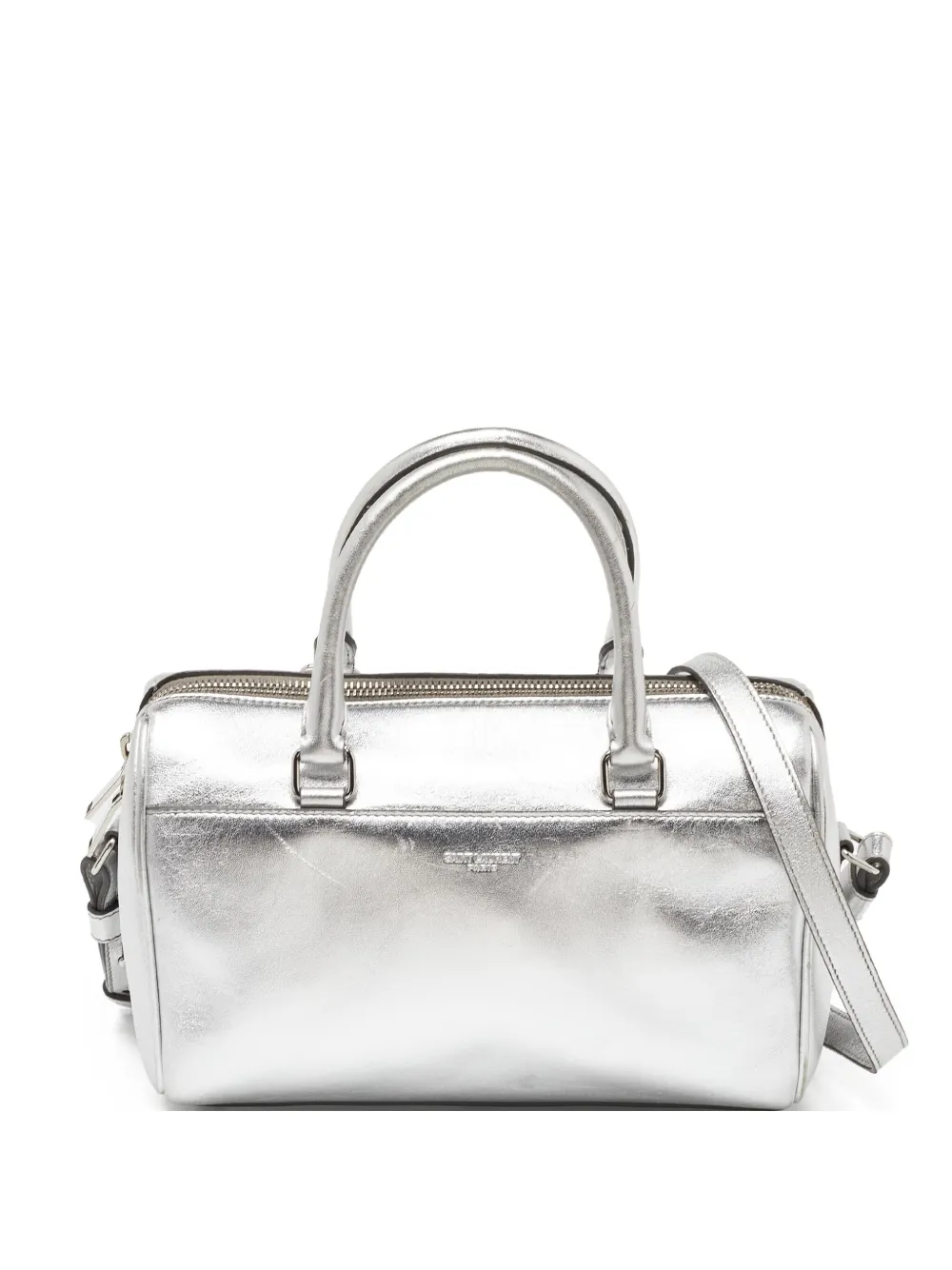 Saint Laurent Pre-Owned Classic Baby tote bag | Silver | Image 1