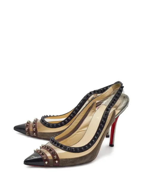 Christian Louboutin Pre-Owned 115mm stud-embellished pumps