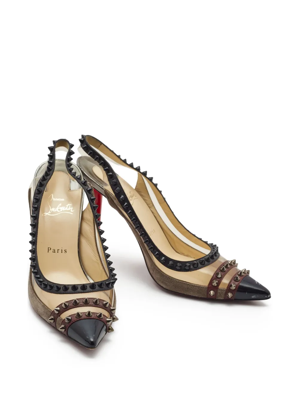 Christian Louboutin Pre-Owned 115mm stud-embellished pumps | Image 2