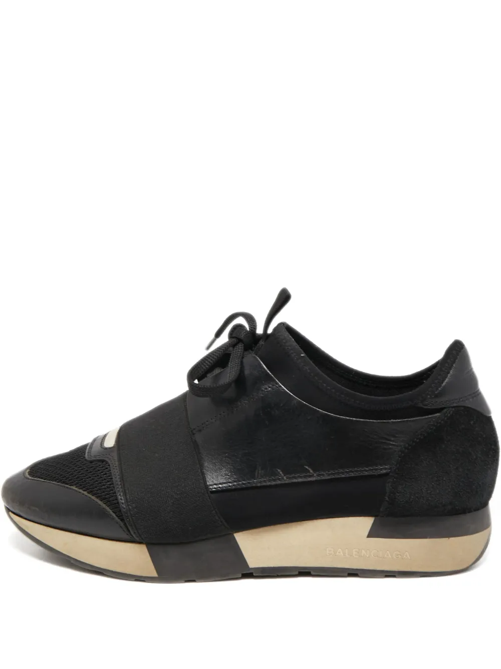 Balenciaga Pre-Owned tenis Race Runner | negro | Image 1