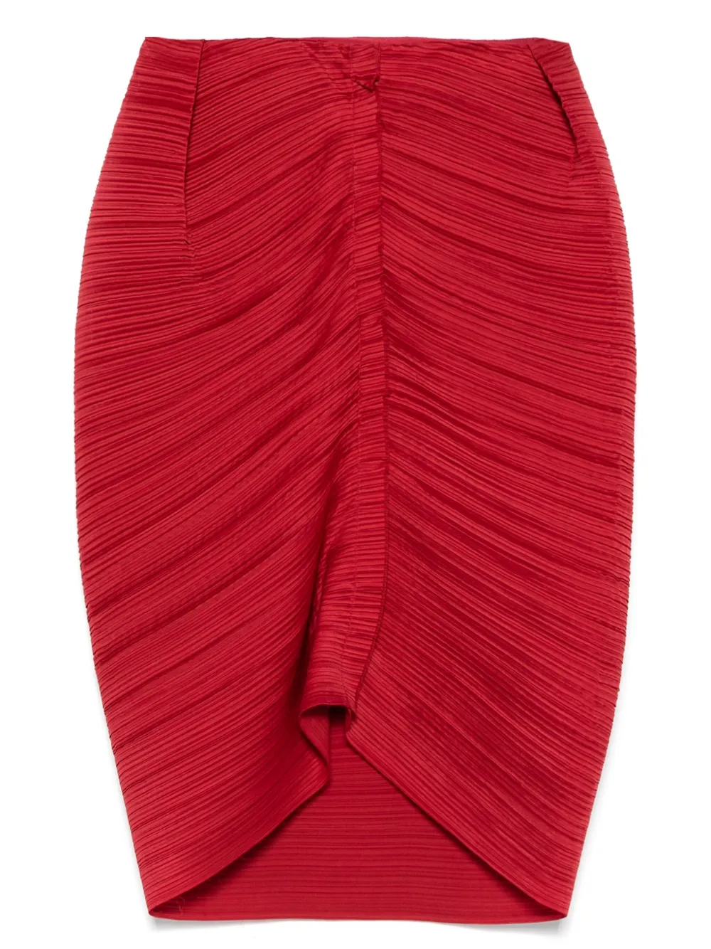 Lanvin Pre-Owned 2011 plissé rok - Rood
