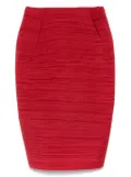 Lanvin Pre-Owned 2011 plissé skirt - Red