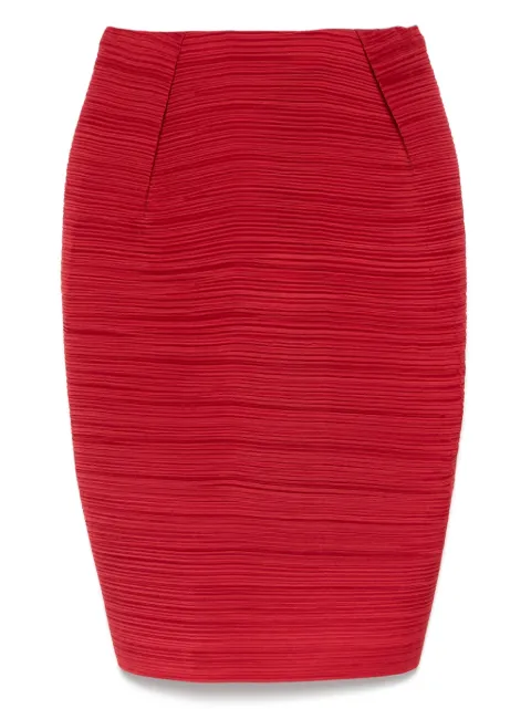 Lanvin Pre-Owned falda plisada 2011