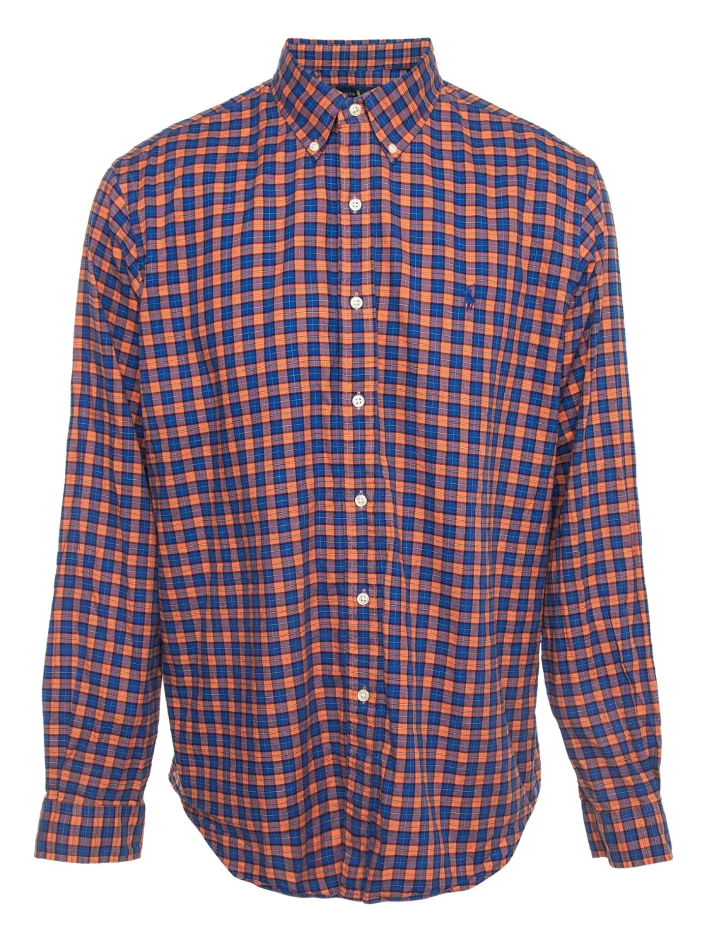 Polo Ralph Lauren Vintage checked button-up shirt | Red | Image 1