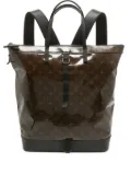 Louis Vuitton Pre-Owned monogram glaze backpack - Brown