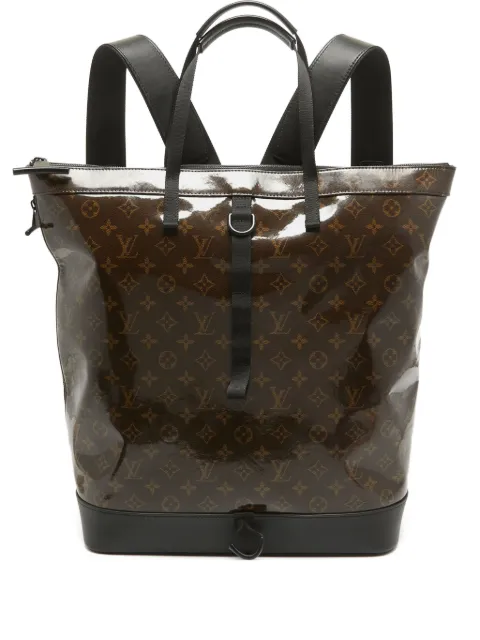 Louis Vuitton Pre-Owned sac à dos à motif monogrammé